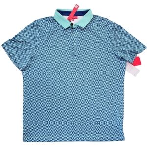 NWT Redvanly Luxury Pool‎ Color Men's XL Polo Shirt